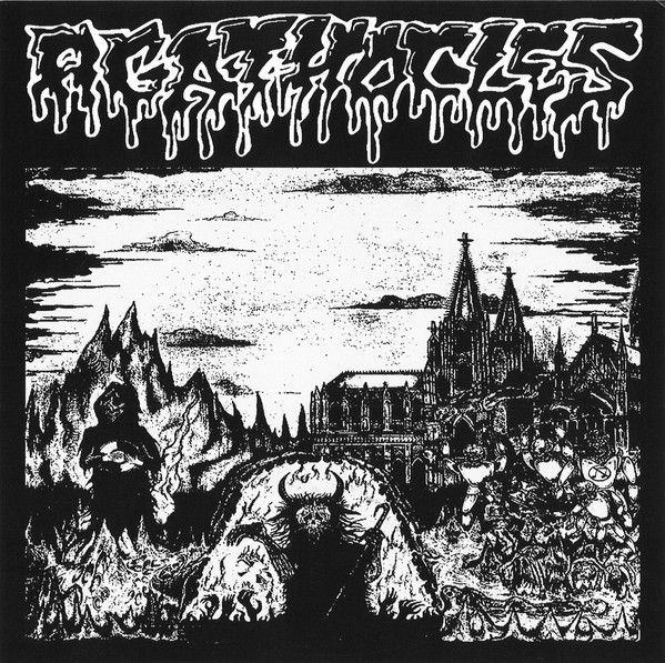 (image for) Agathocles / Iron Butter - Split 7 inch